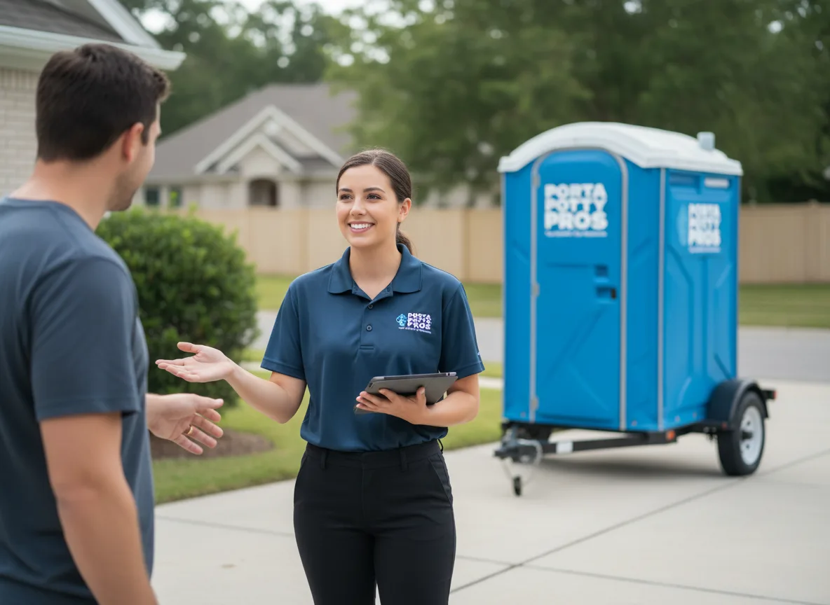 Porta Potty Rental Steens, MS FAQs
